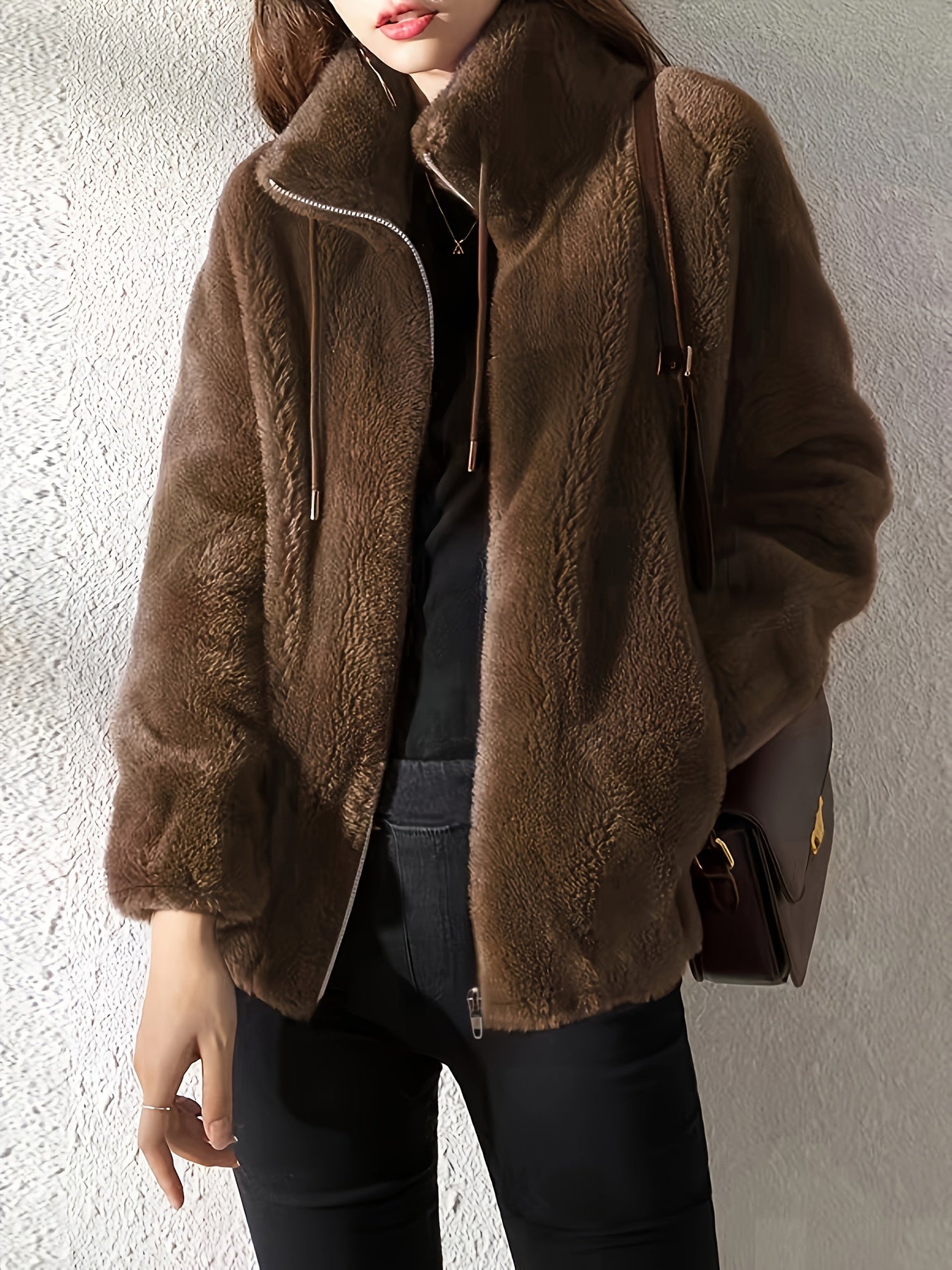 Leia | Comfortable Zip-Up Jacket
