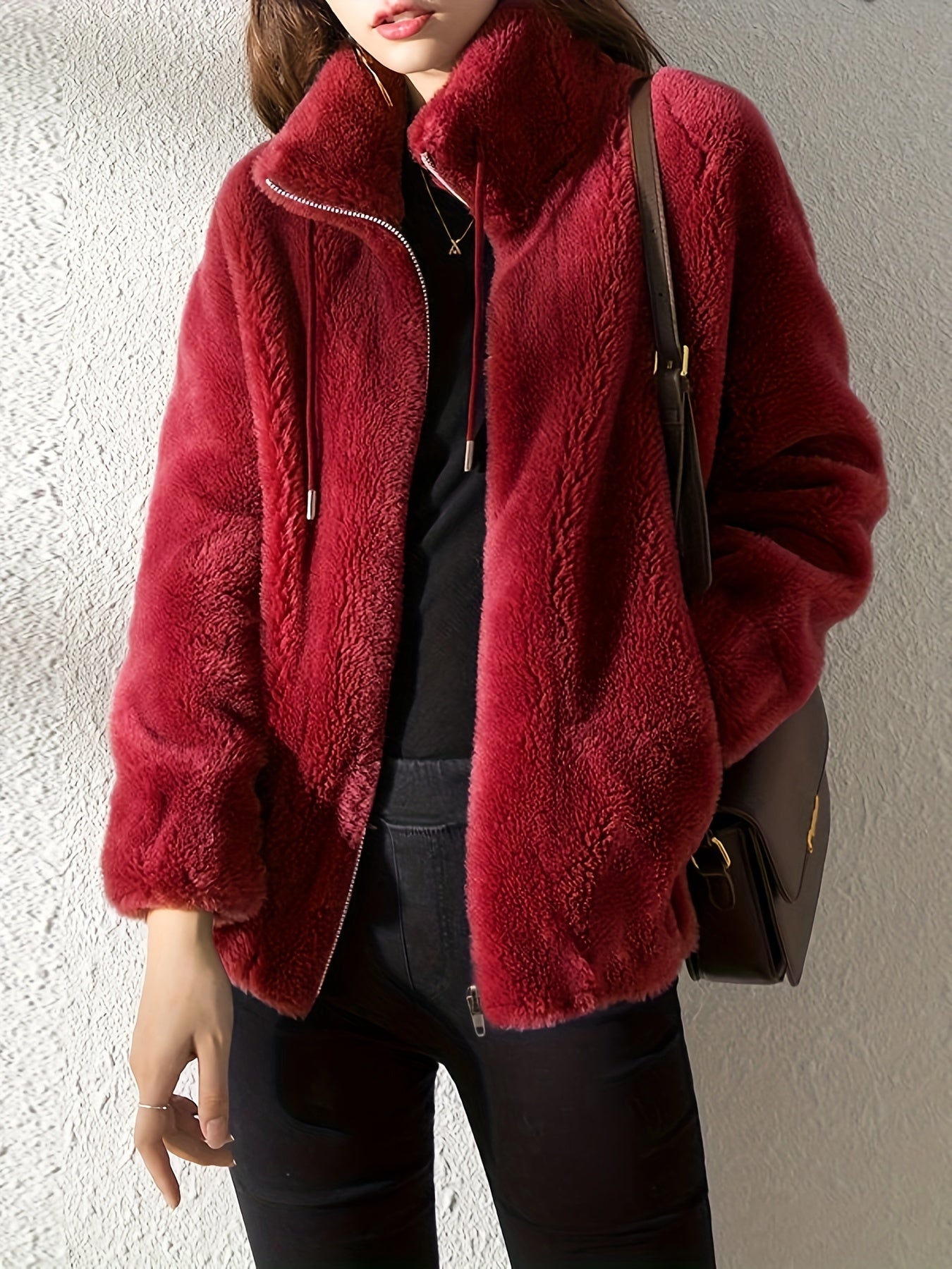 Leia | Comfortable Zip-Up Jacket