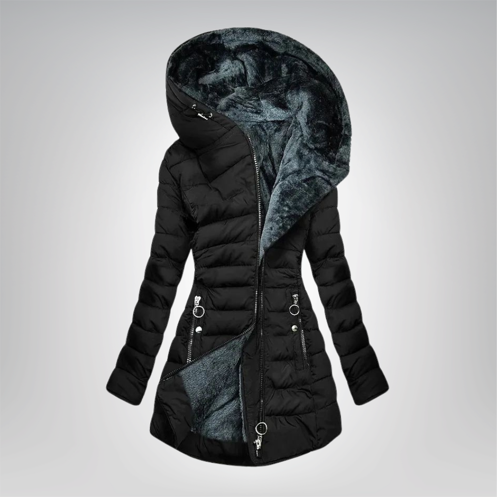Emerald | Cosy Fur-Lined Coat