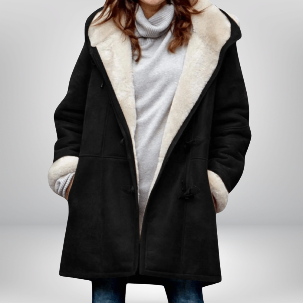 Léonie | The Aspen Sheepskin Coat