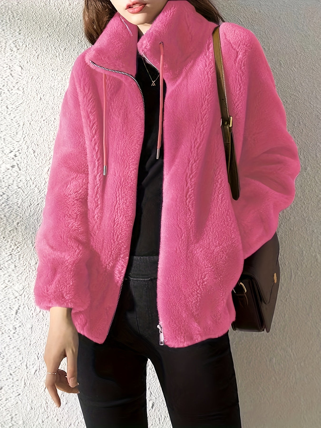 Leia | Comfortable Zip-Up Jacket