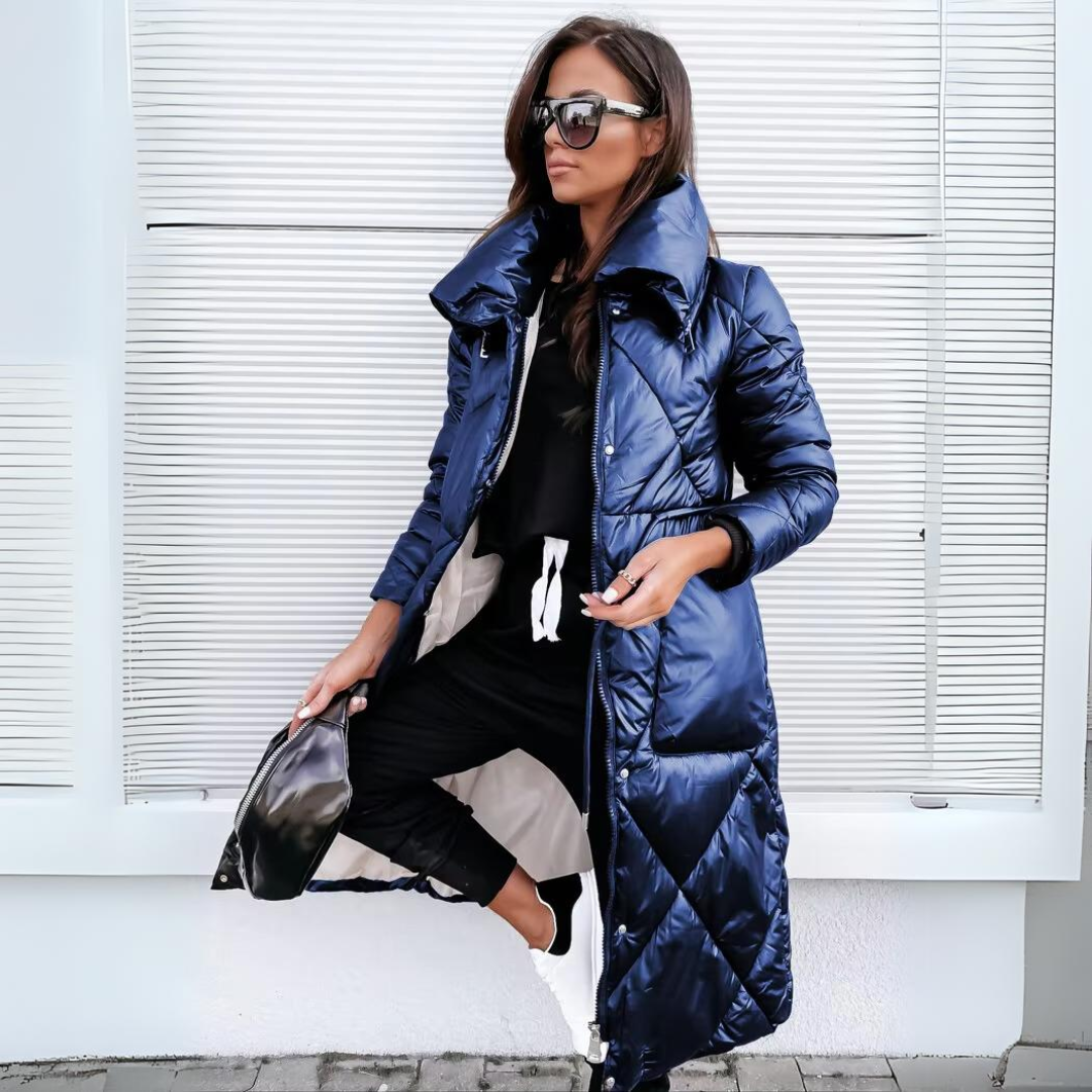 Noiréa | Elegant Quilted Jacket
