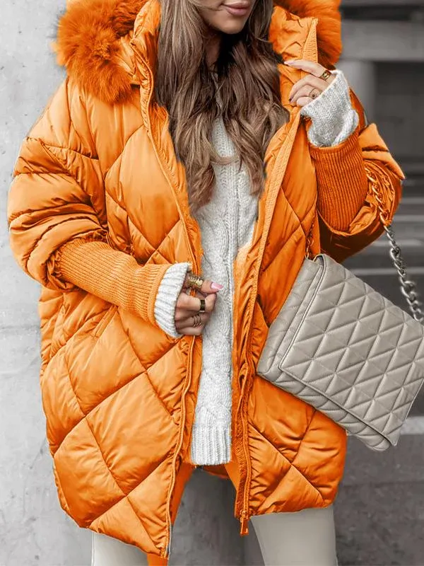 KARINA™ - Quilted Luxury Winter Jacket
