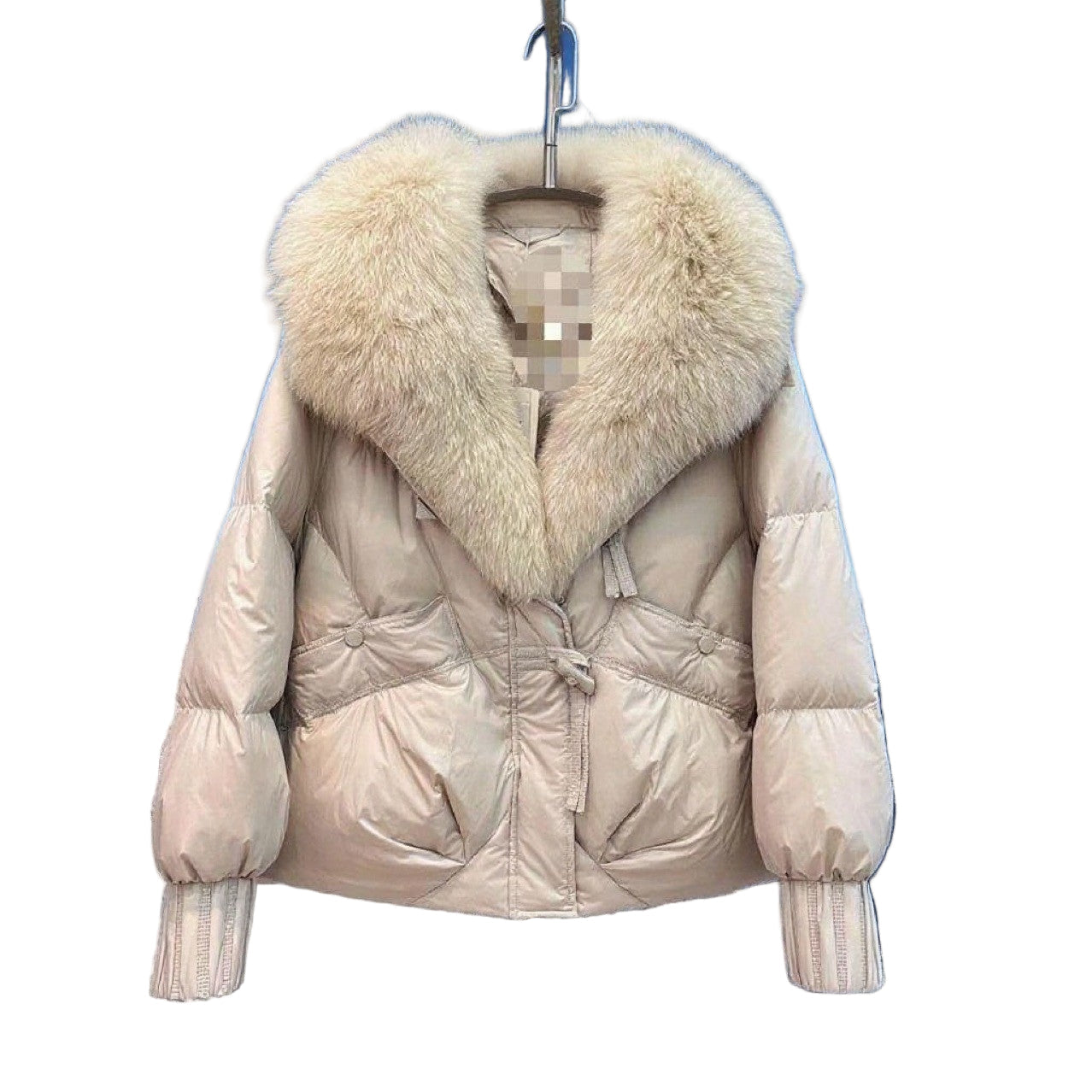 ELIZA™ - Winter Short Fur Collar Jacket