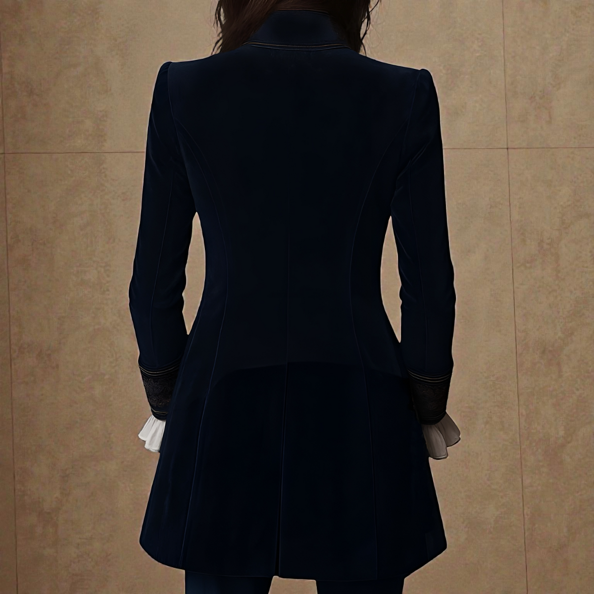 Lunaria™ | Women's Jacket of Refined Elegance