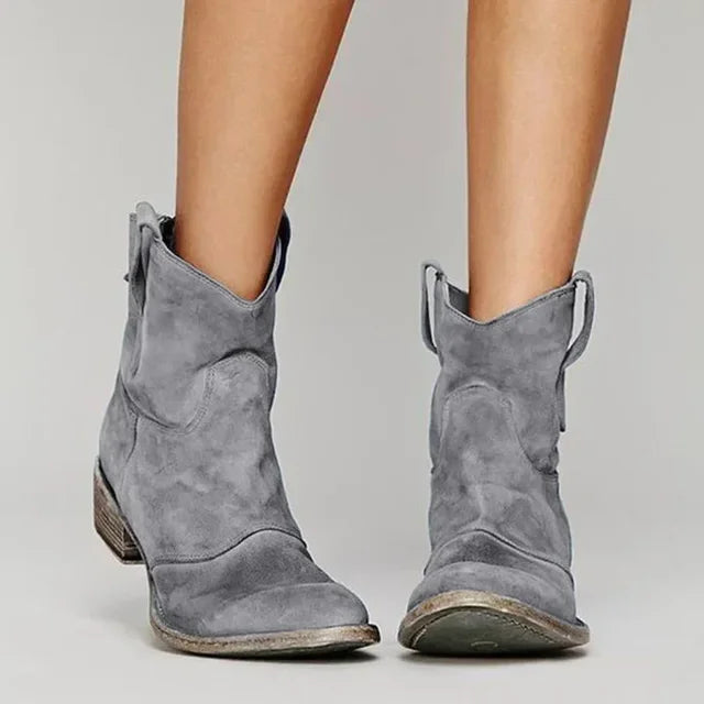 Sienna | Vintage Ankle Boots