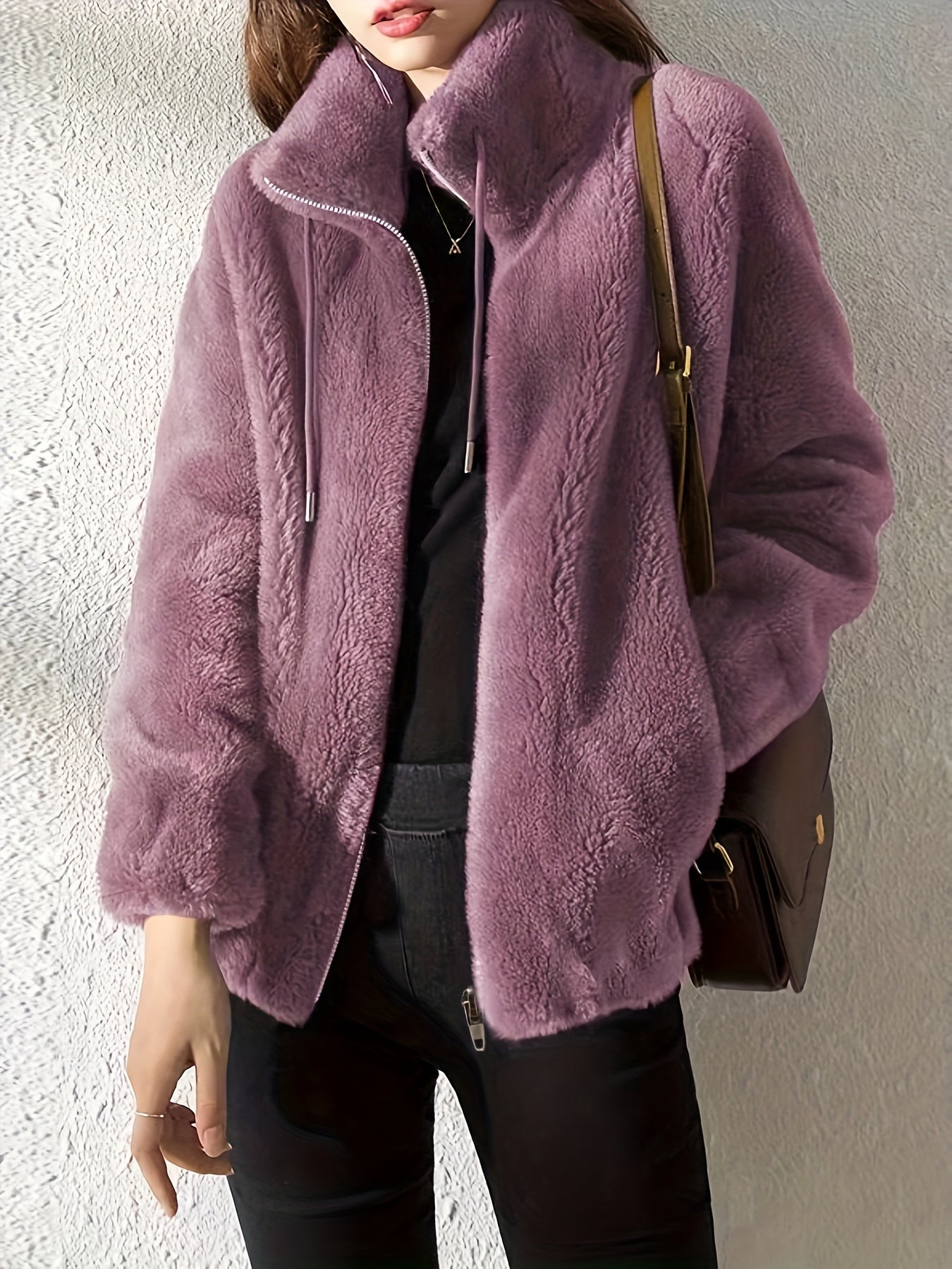 Leia | Comfortable Zip-Up Jacket
