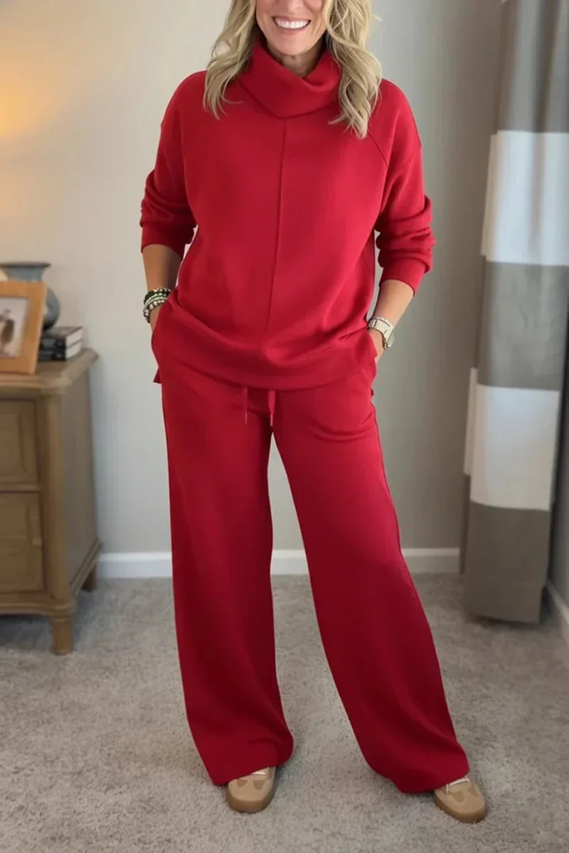 Élodie | Comfortable 2-piece knit set