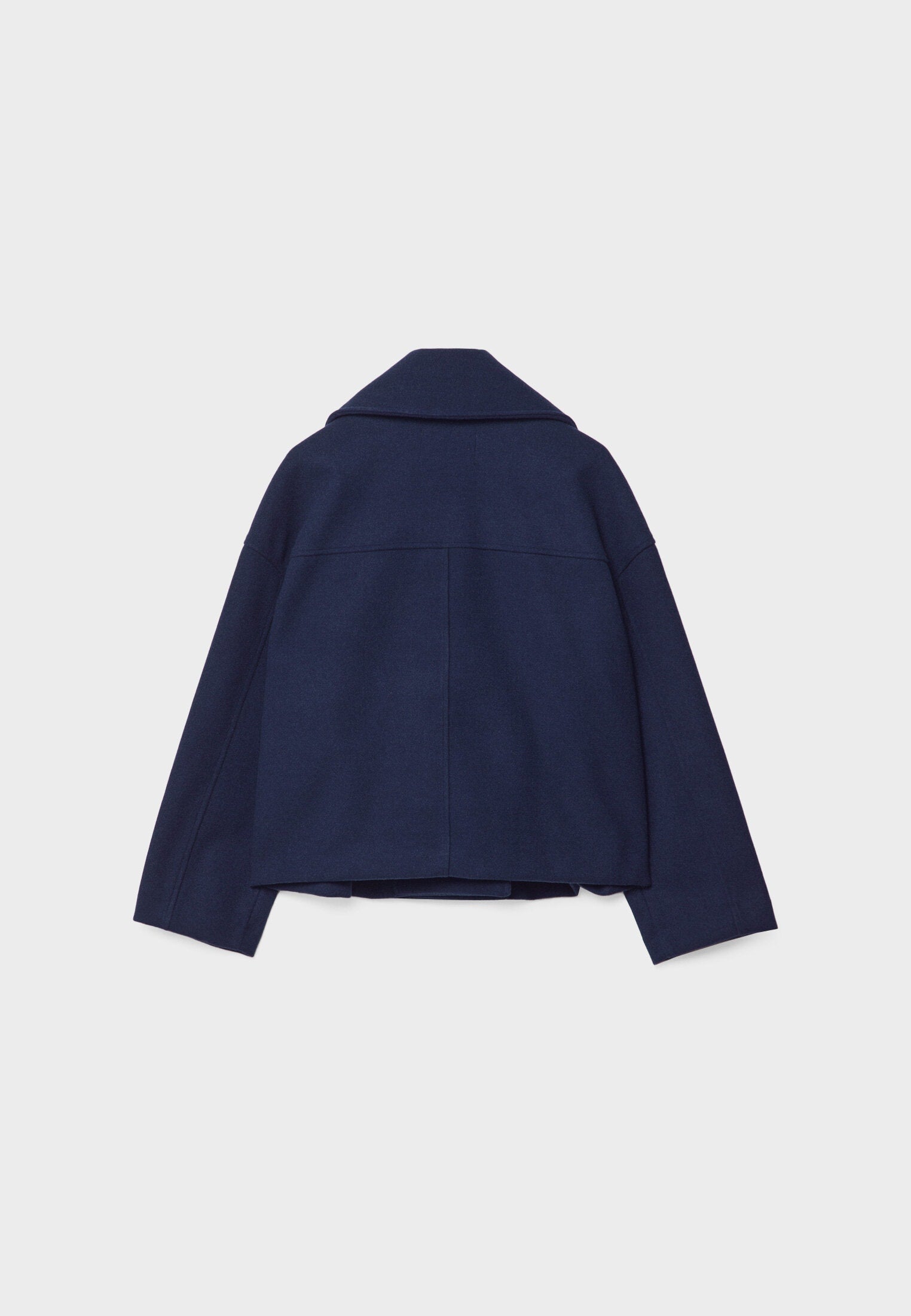 Nicole - Short Double-Breasted Winter Coat