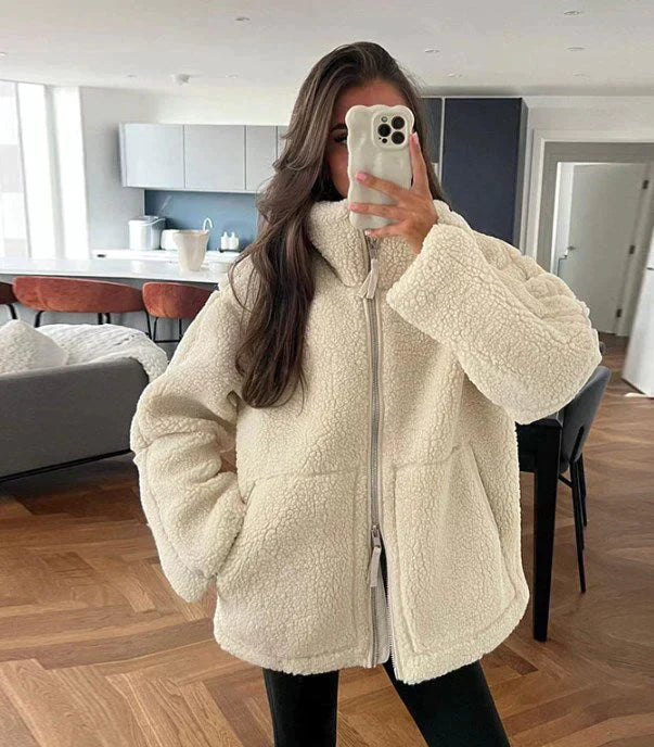 ISLA™ - Luxury Teddy Jacket