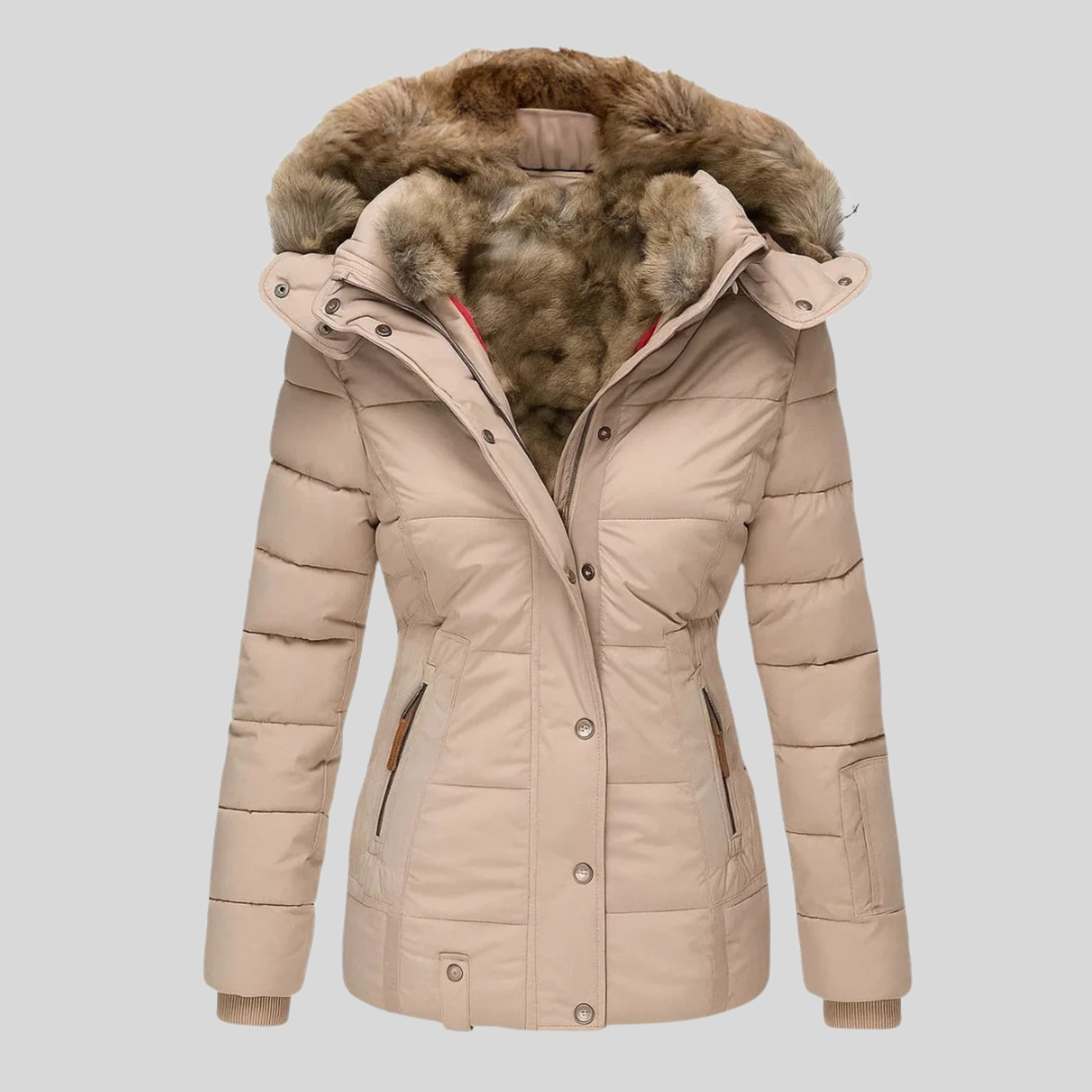 Zia | Winter Jacket with Hood