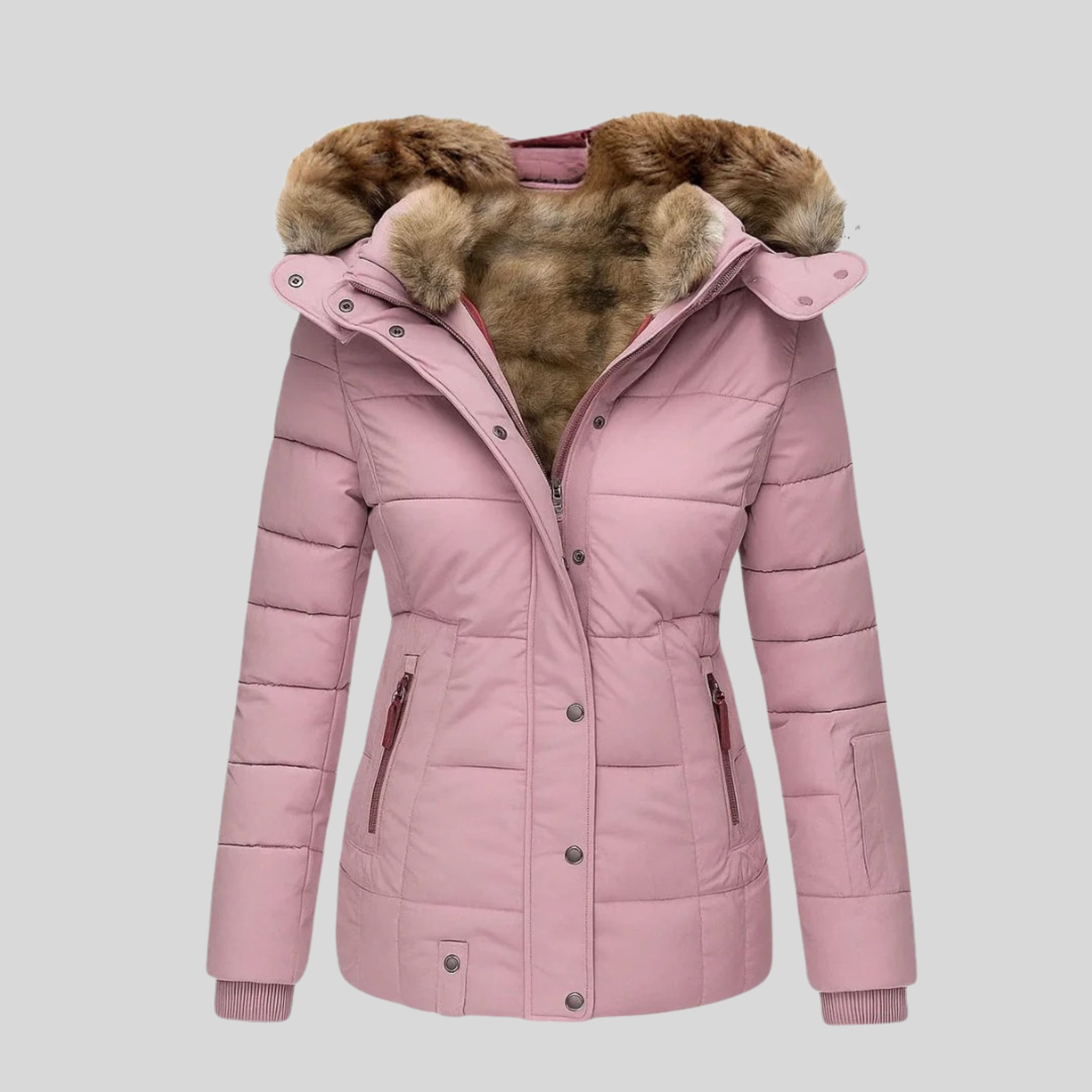 Zia | Winter Jacket with Hood