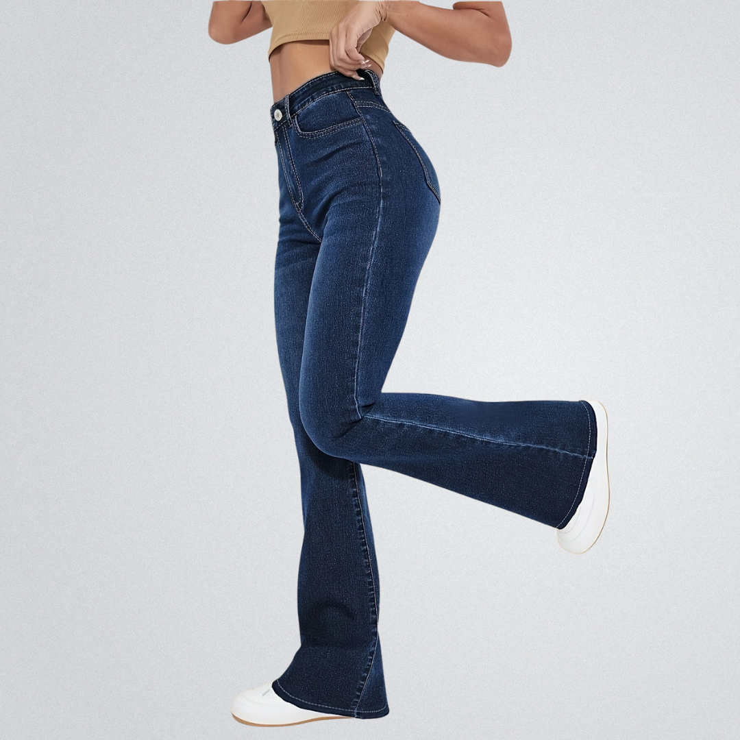 INÈS™ - Modern Chic Flare Jeans