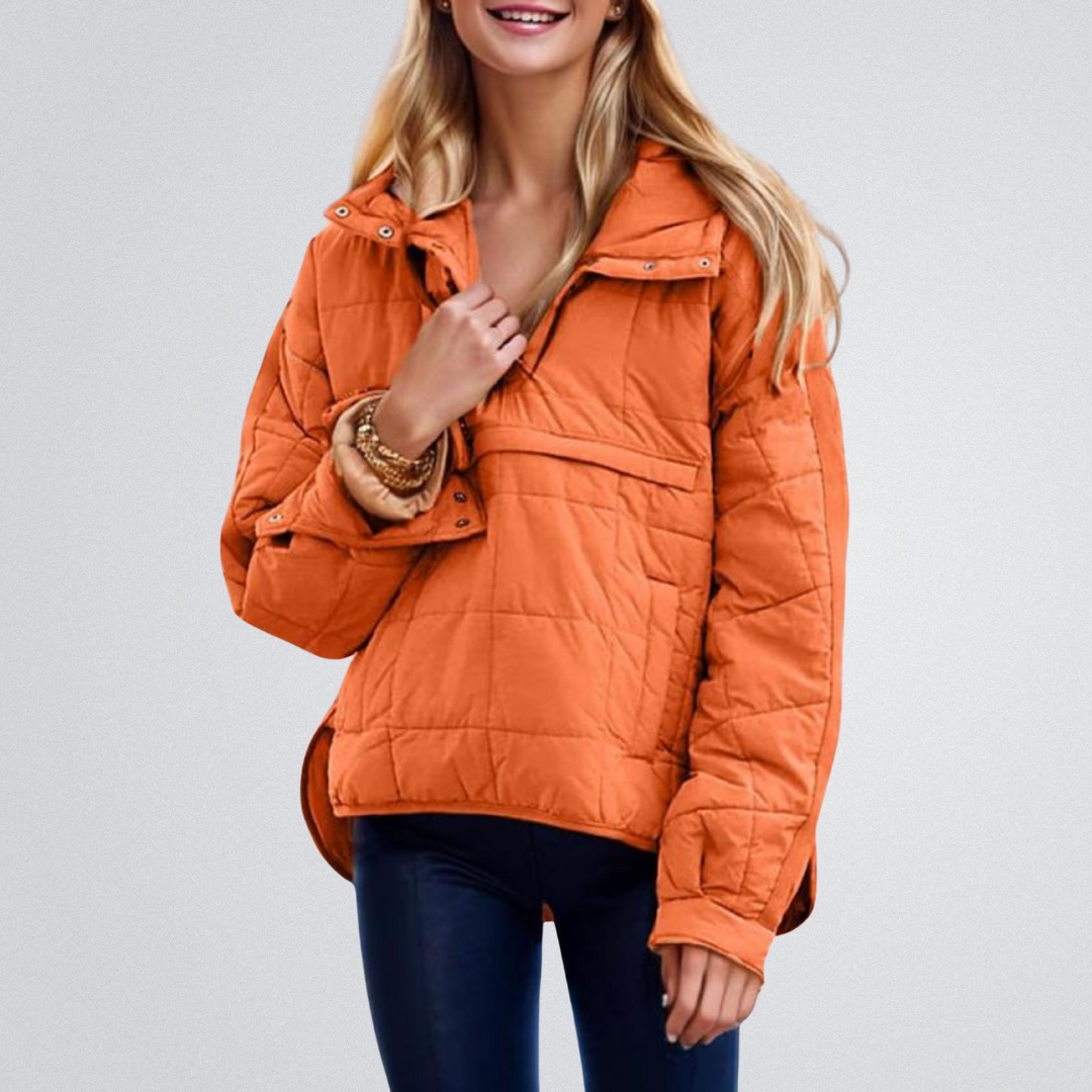 FARRELL™ – Oversized Hooded Pullover Hooded Jacket