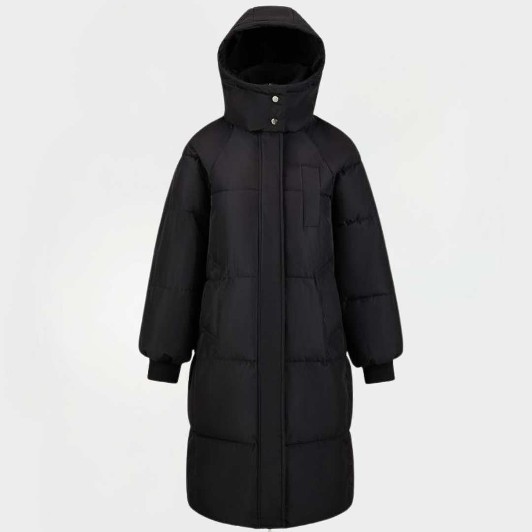 BERNA™ - Classic Hooded Puffer Jacket Long Winter Coat for Women