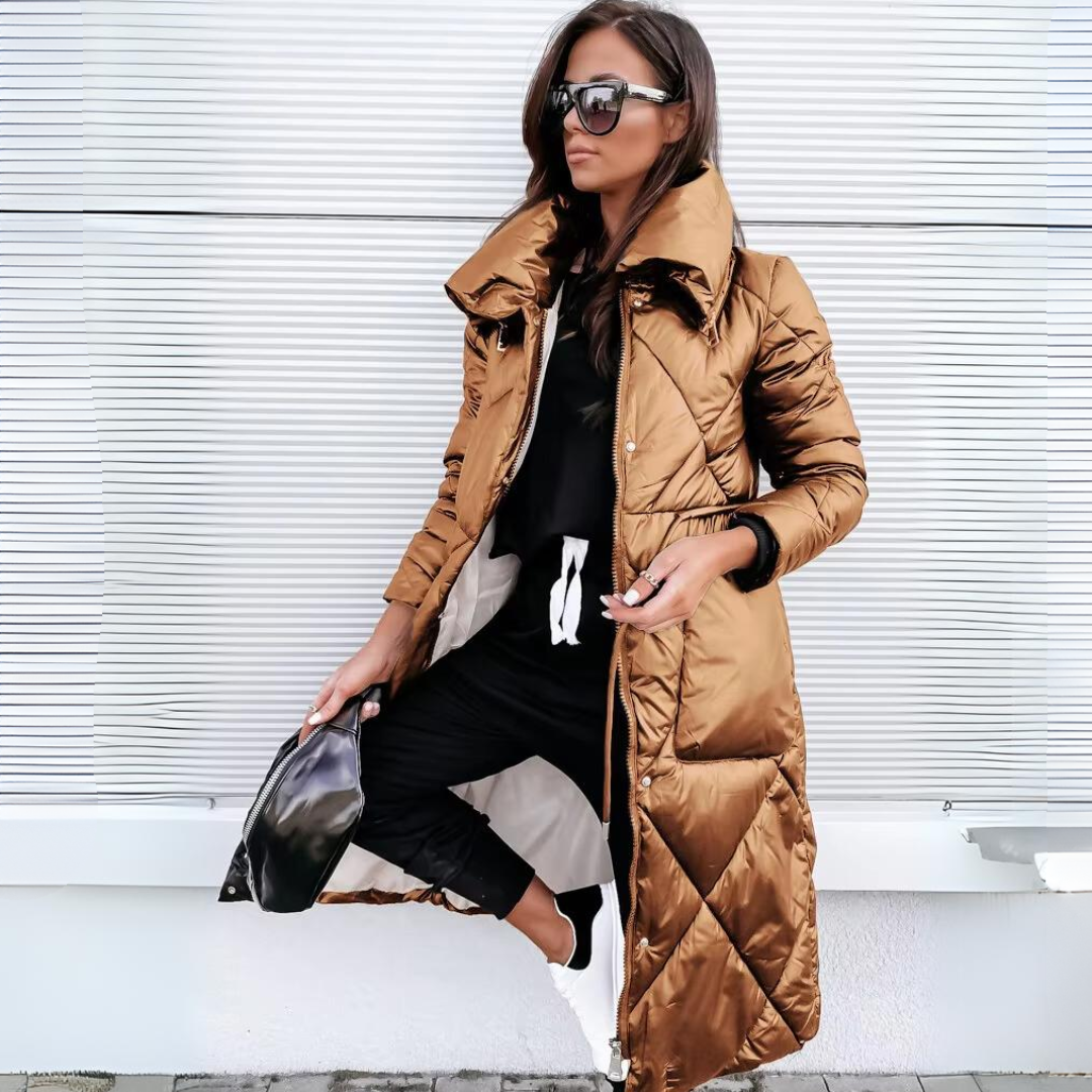 Noiréa | Elegant Quilted Jacket