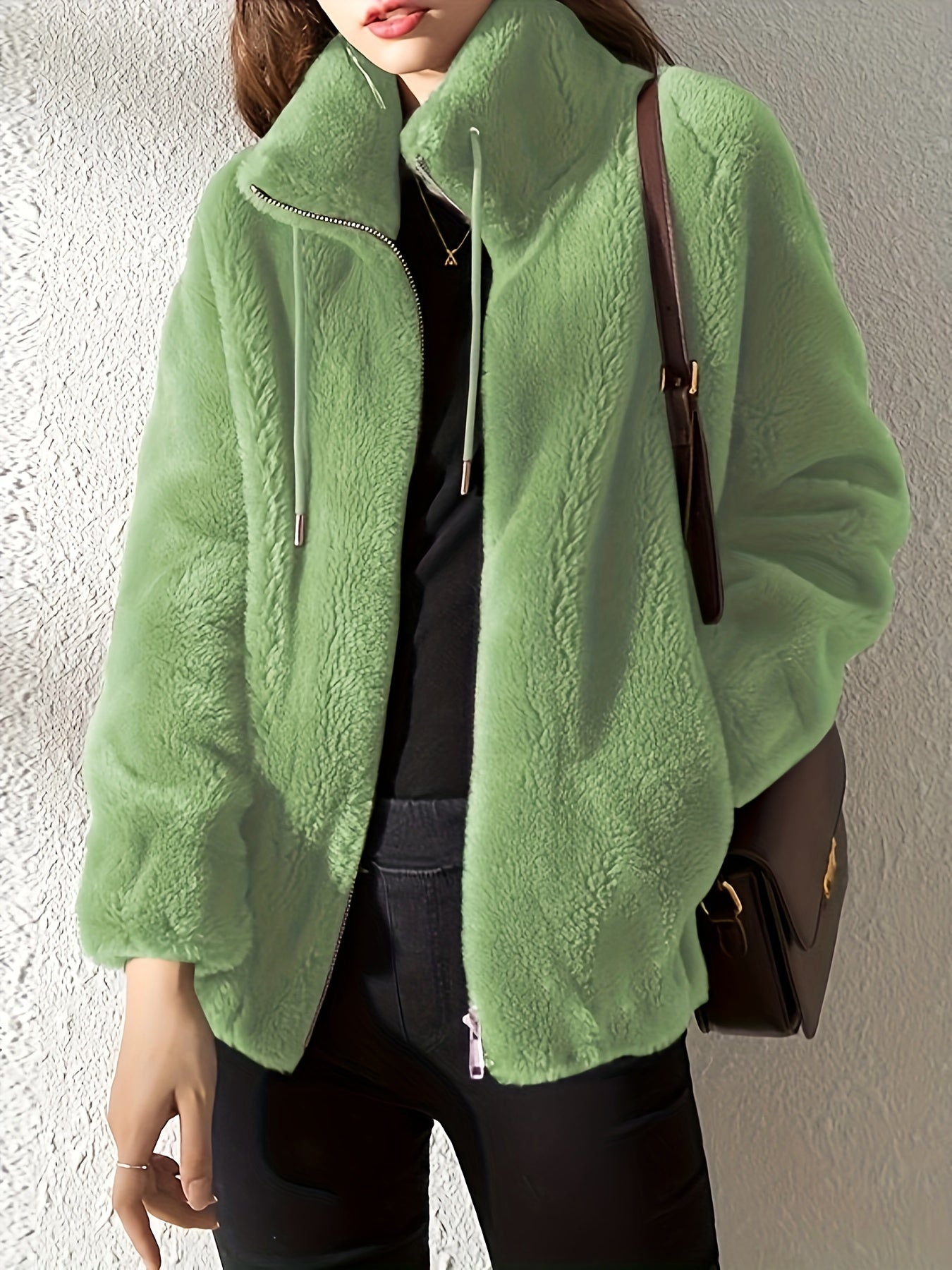 Leia | Comfortable Zip-Up Jacket