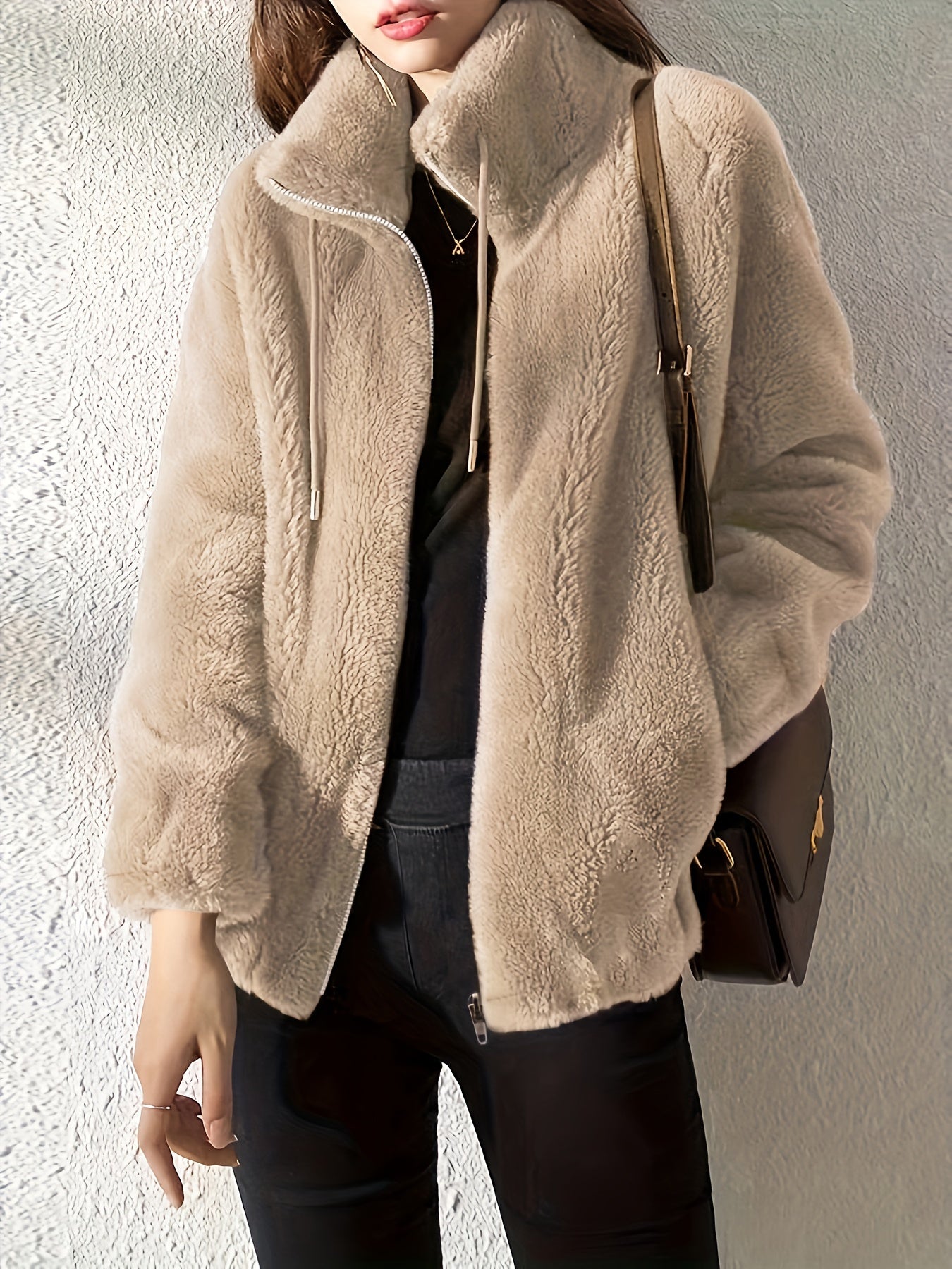 Leia | Comfortable Zip-Up Jacket