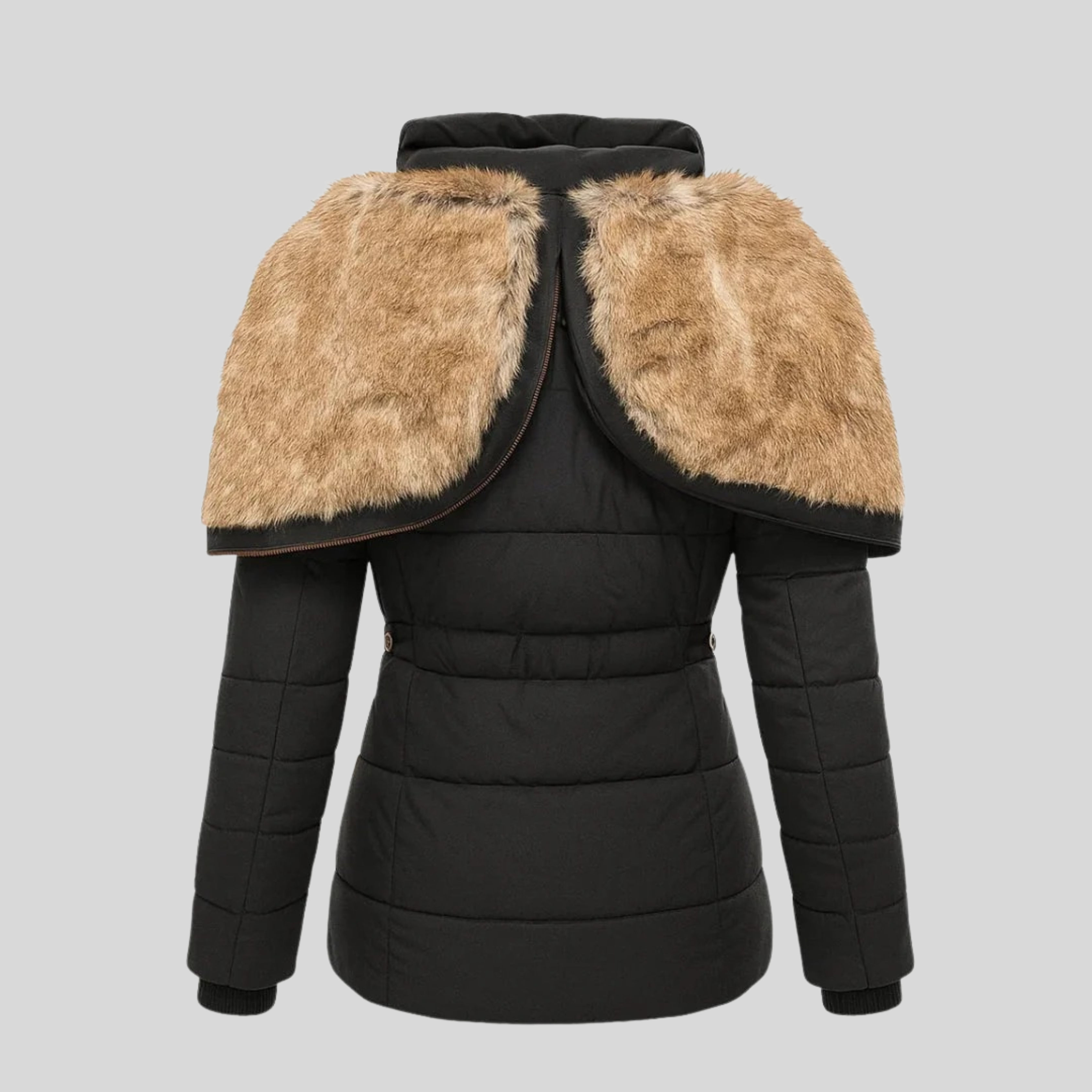 Zia | Winter Jacket with Hood