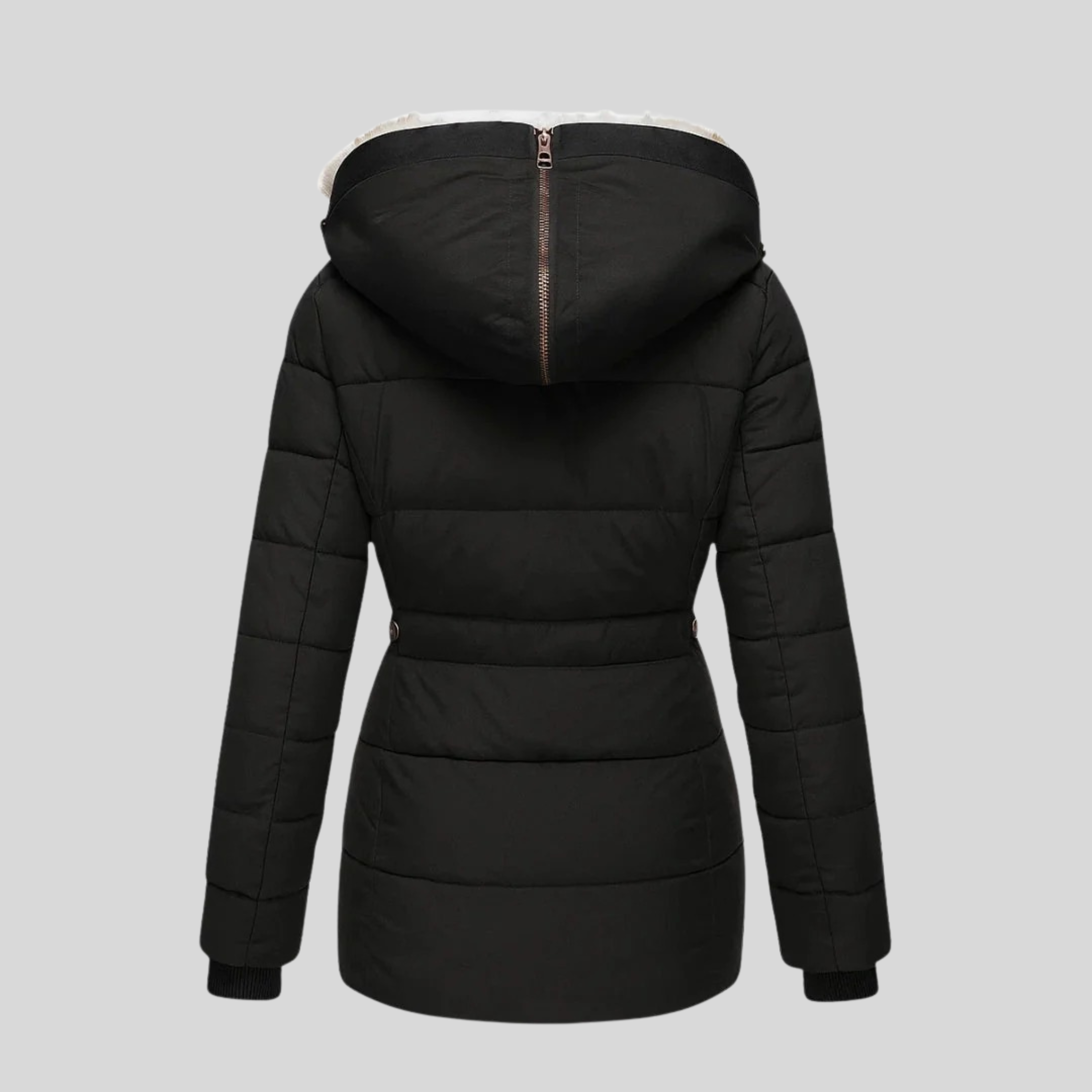 Zia | Winter Jacket with Hood