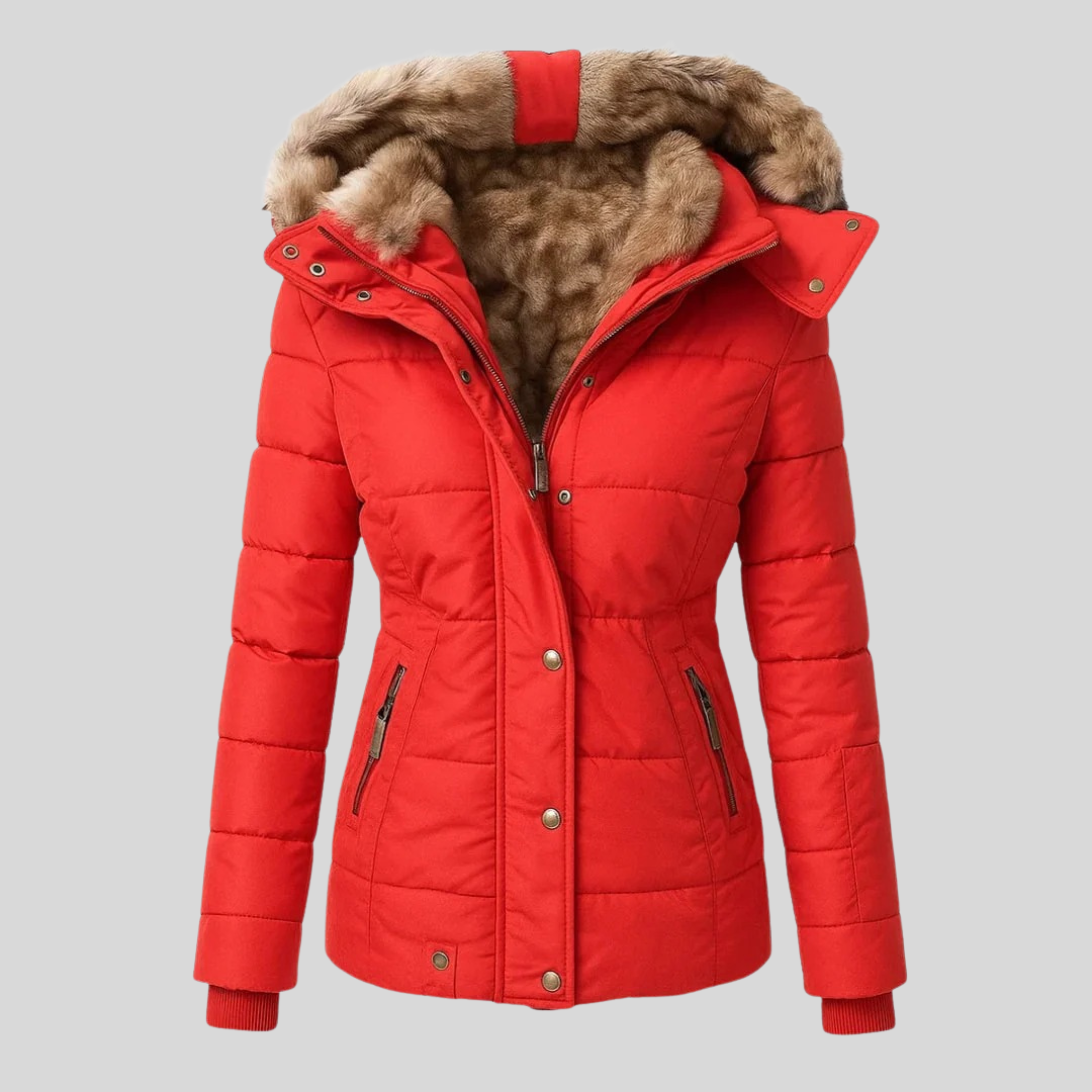 Zia | Winter Jacket with Hood