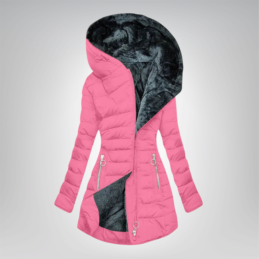 Emerald | Cosy Fur-Lined Coat