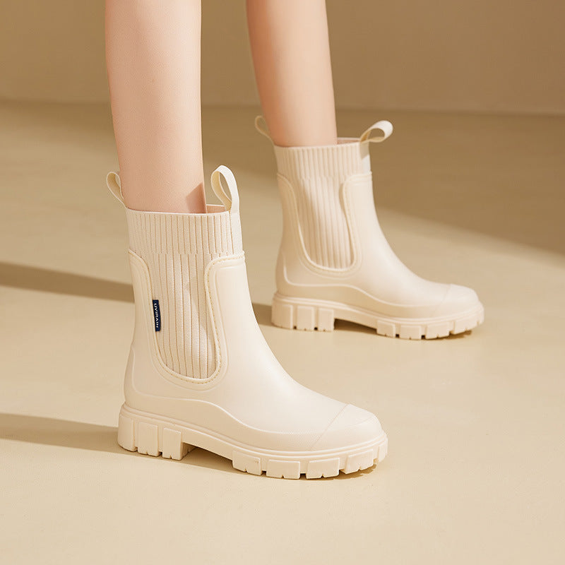 OVETTE™ – Classic Waterproof Non-Slip Ankle Boots
