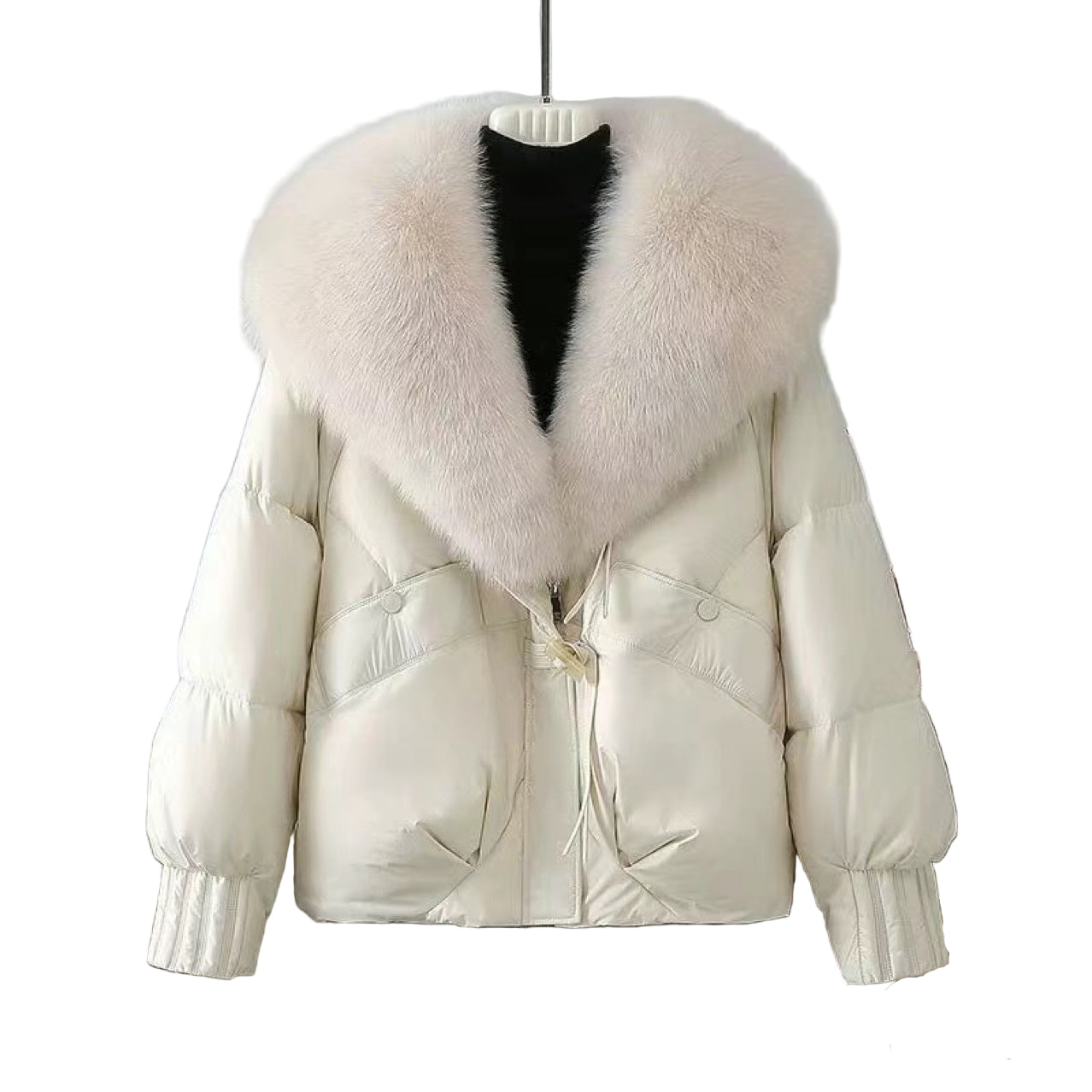 ELIZA™ - Winter Short Fur Collar Jacket