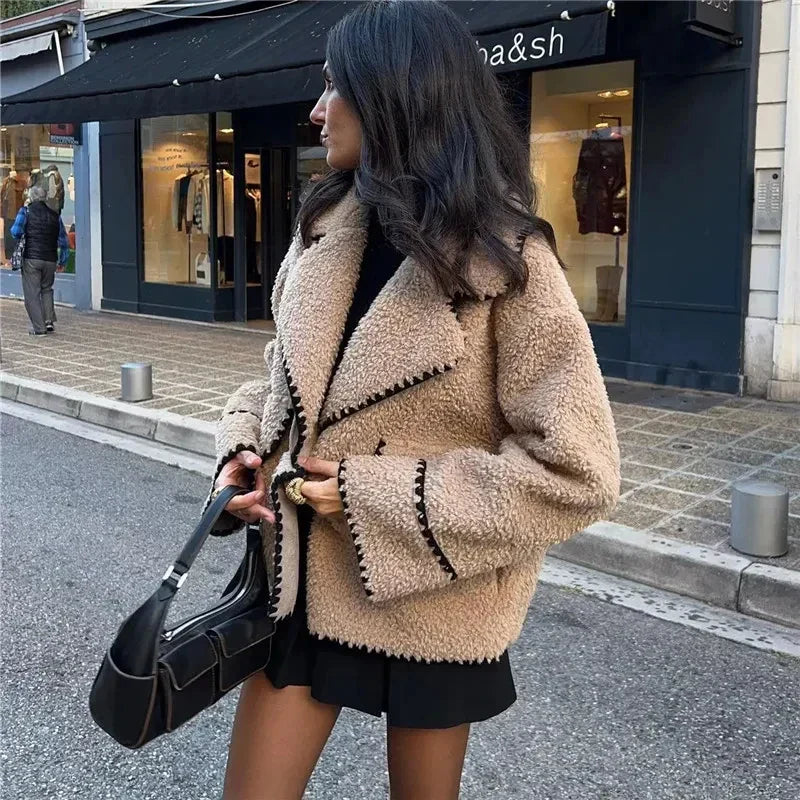 OLIVIA™ | Luxury Teddy Jacket