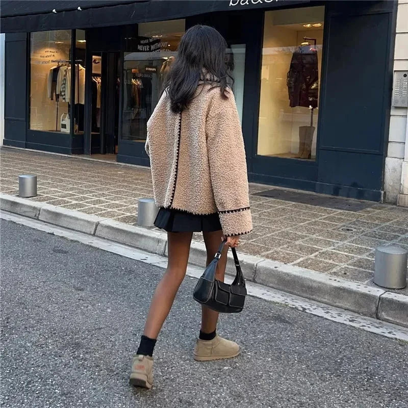 OLIVIA™ | Luxury Teddy Jacket