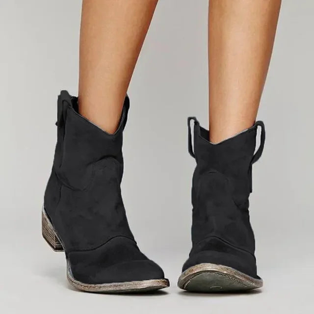 Sienna | Vintage Ankle Boots