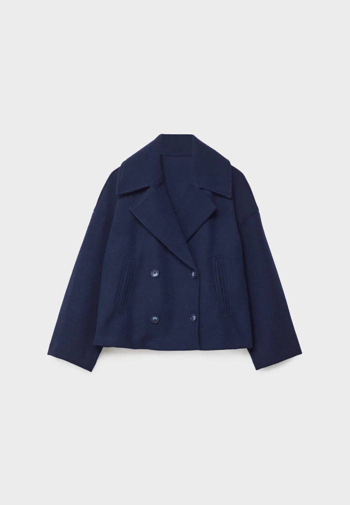 Nicole - Short Double-Breasted Winter Coat