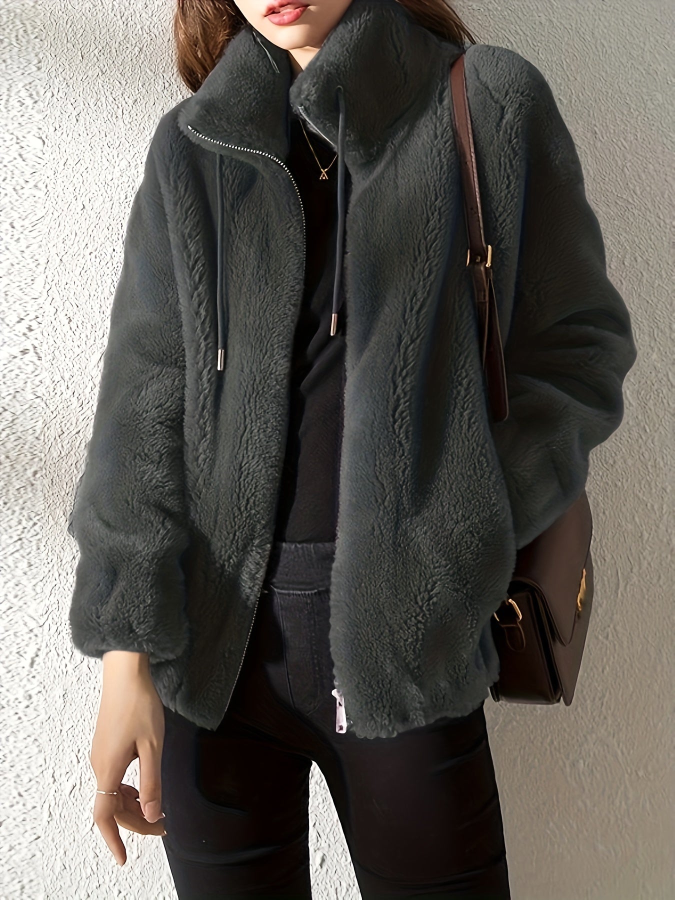 Leia | Comfortable Zip-Up Jacket