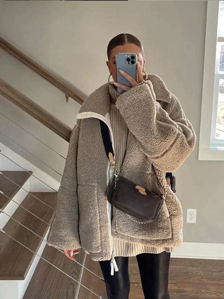ISLA™ - Luxury Teddy Jacket