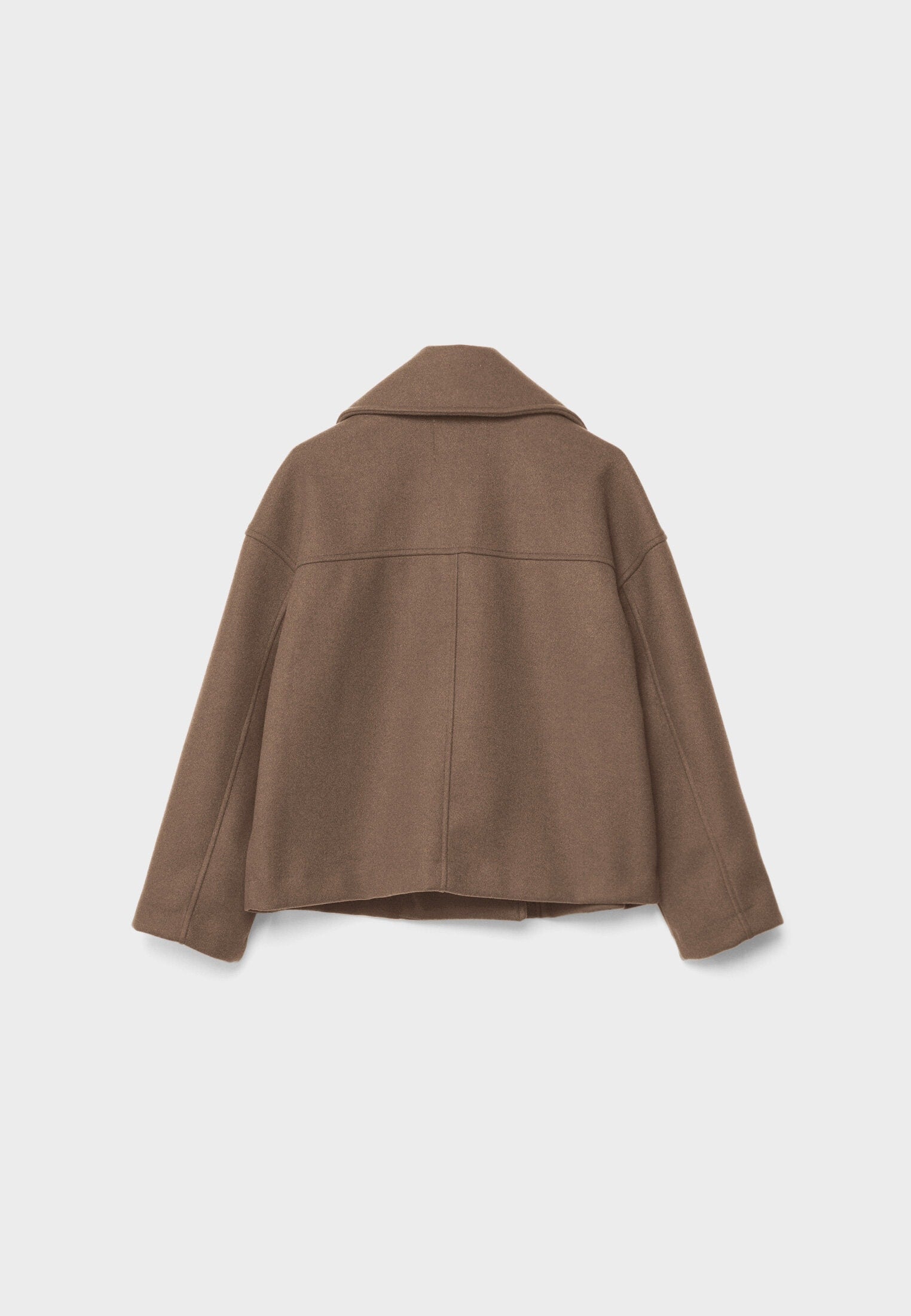 Nicole - Short Double-Breasted Winter Coat