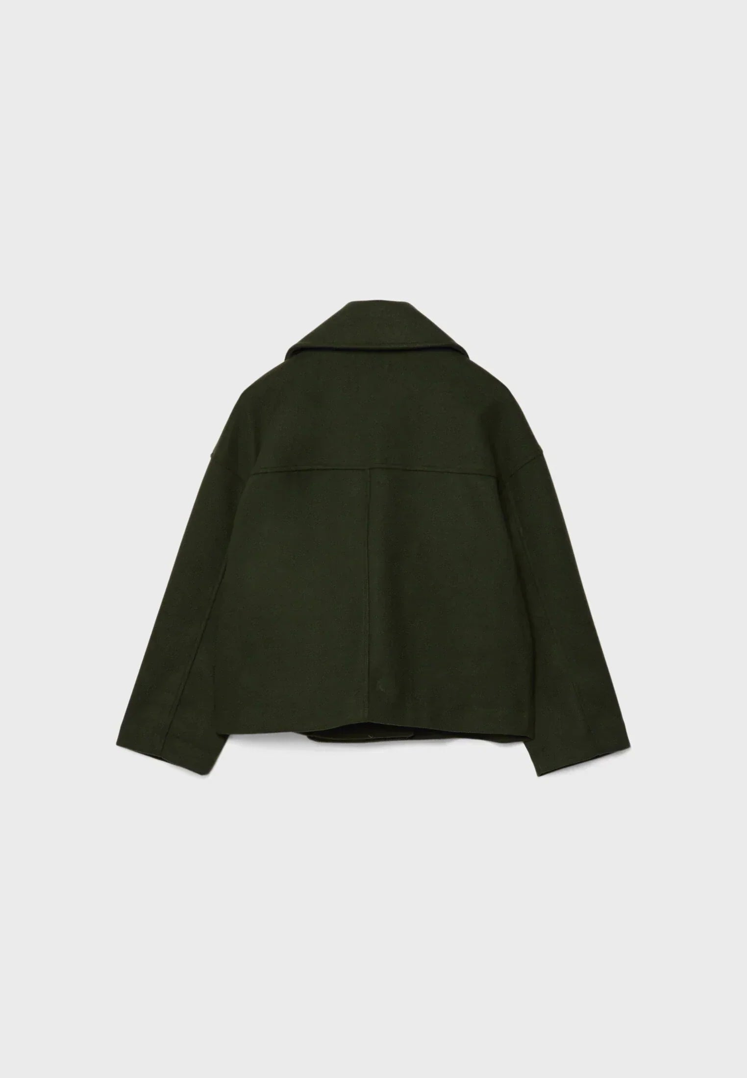 Nicole - Short Double-Breasted Winter Coat