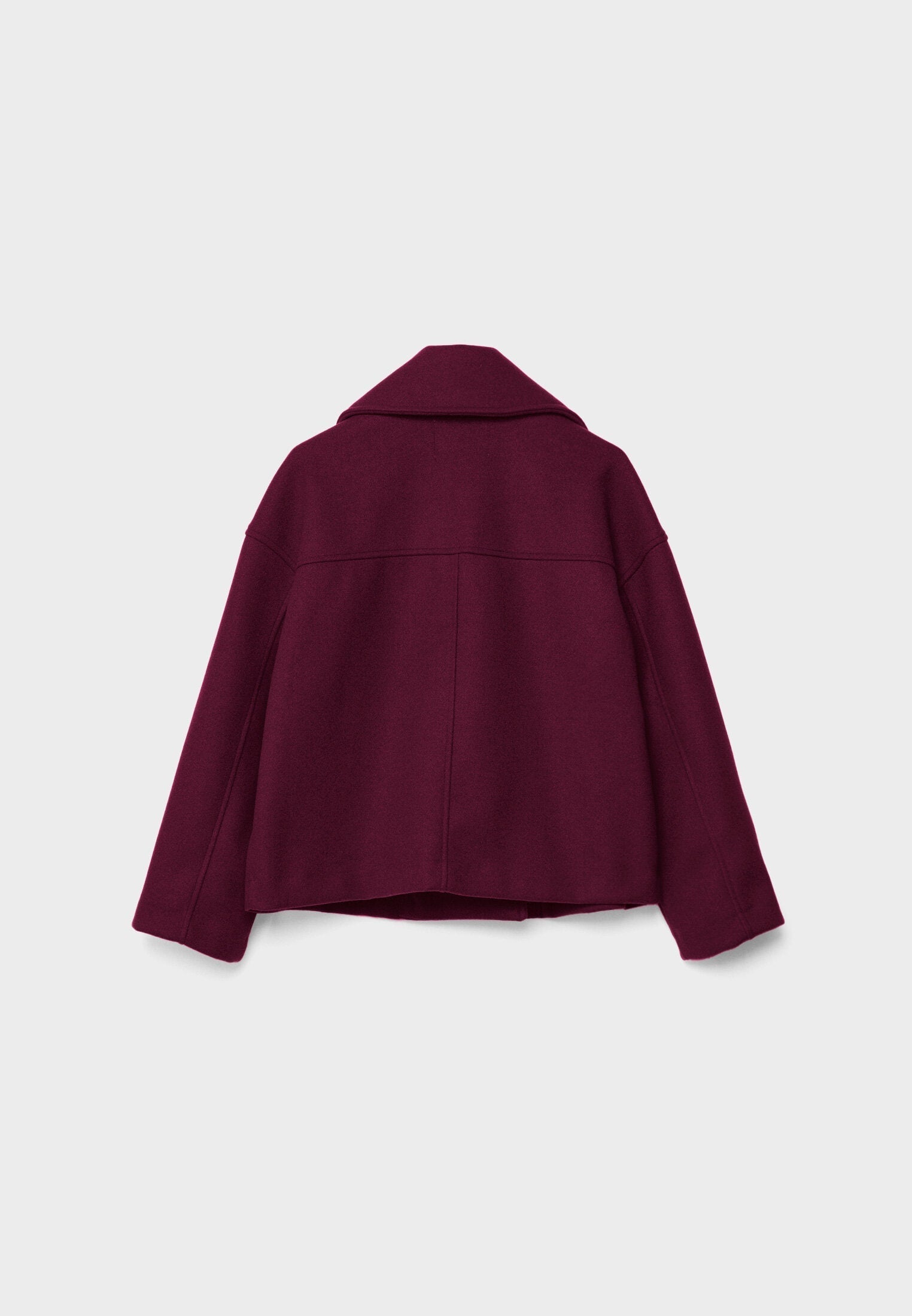 Nicole - Short Double-Breasted Winter Coat